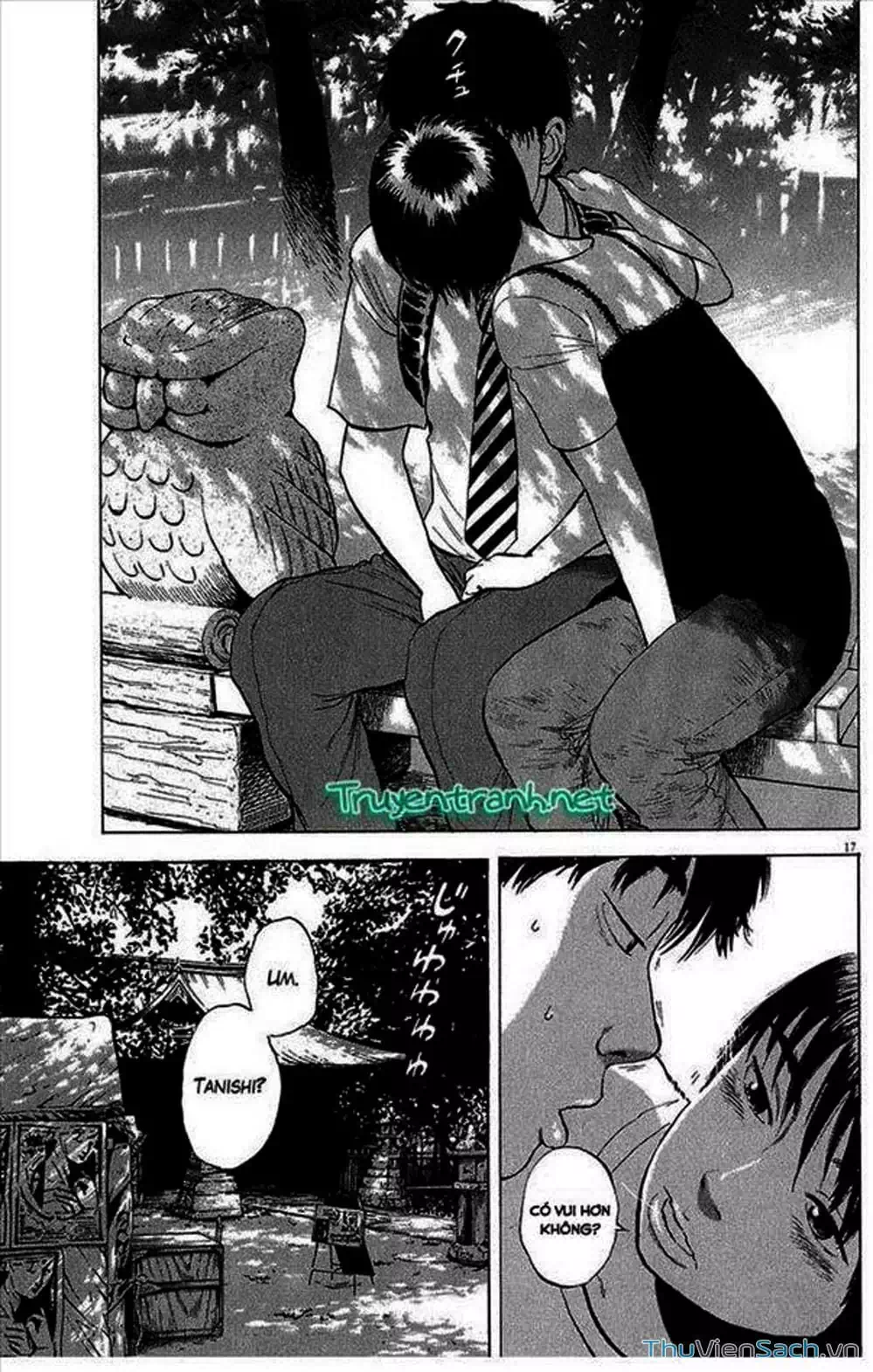 Truyện Tranh Đừng Hèn Với Cuộc Sống - Boys On The Run trang 6
