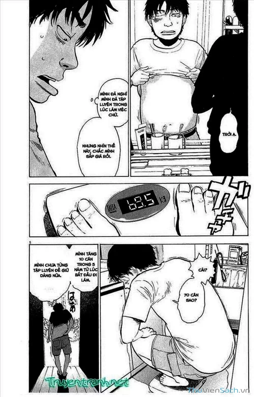 Truyện Tranh Đừng Hèn Với Cuộc Sống - Boys On The Run trang 6