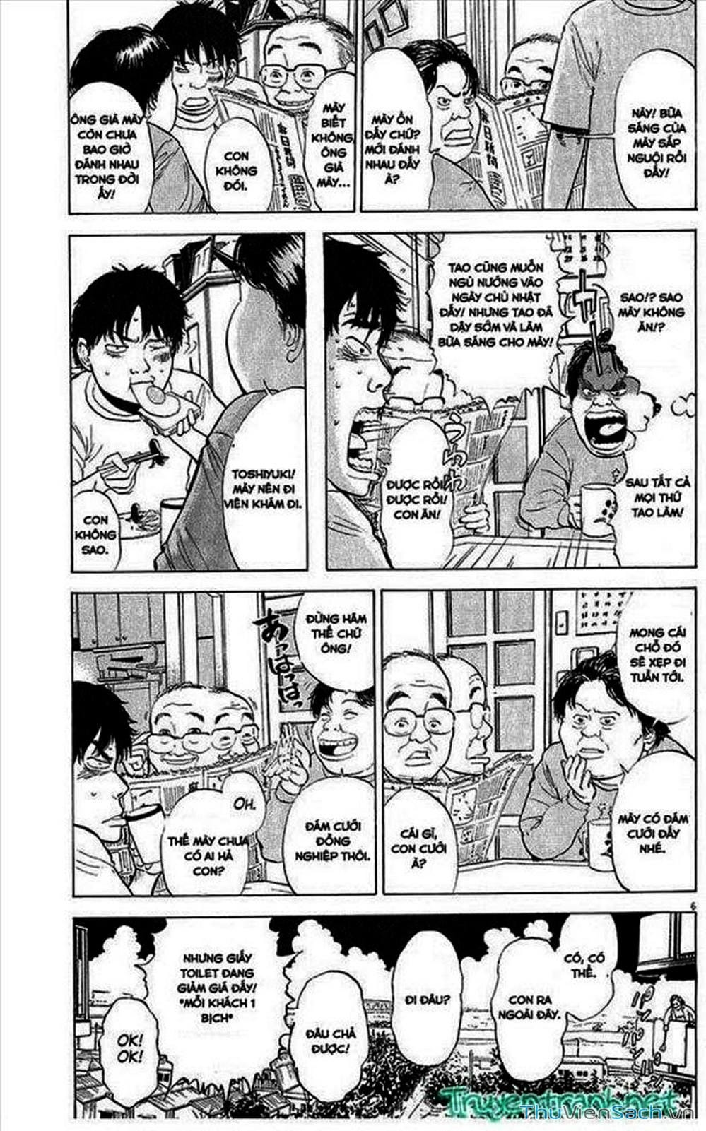 Truyện Tranh Đừng Hèn Với Cuộc Sống - Boys On The Run trang 6