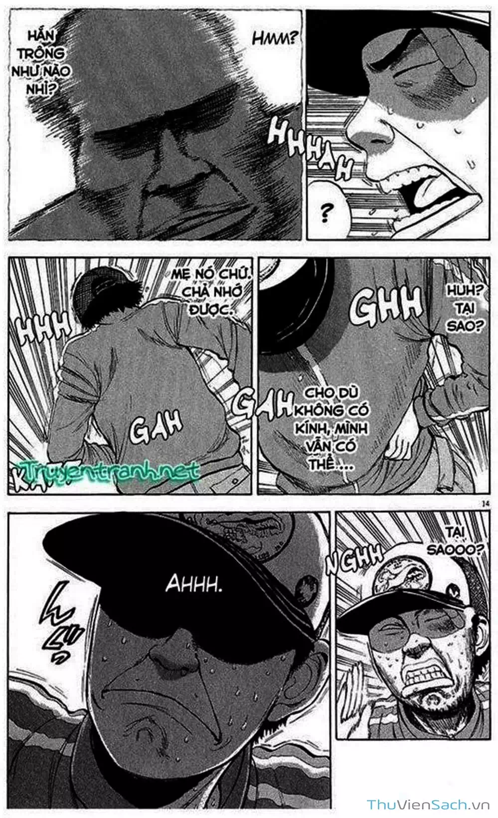 Truyện Tranh Đừng Hèn Với Cuộc Sống - Boys On The Run trang 6