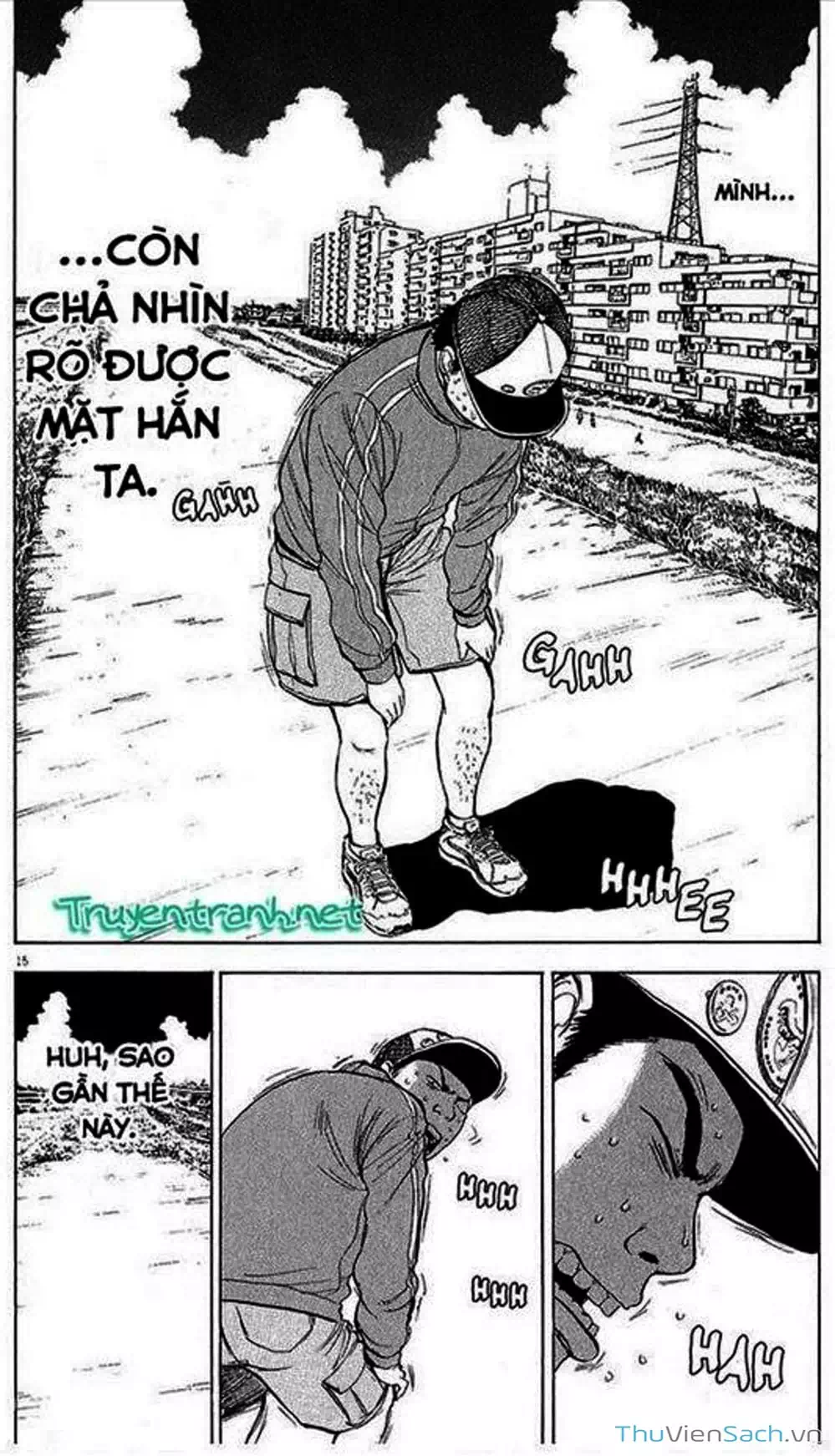 Truyện Tranh Đừng Hèn Với Cuộc Sống - Boys On The Run trang 6