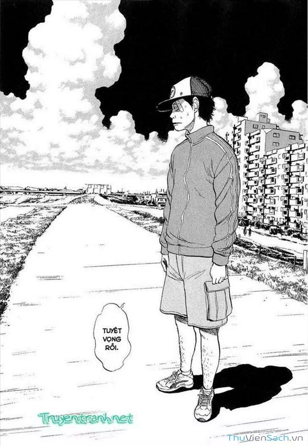 Truyện Tranh Đừng Hèn Với Cuộc Sống - Boys On The Run trang 6