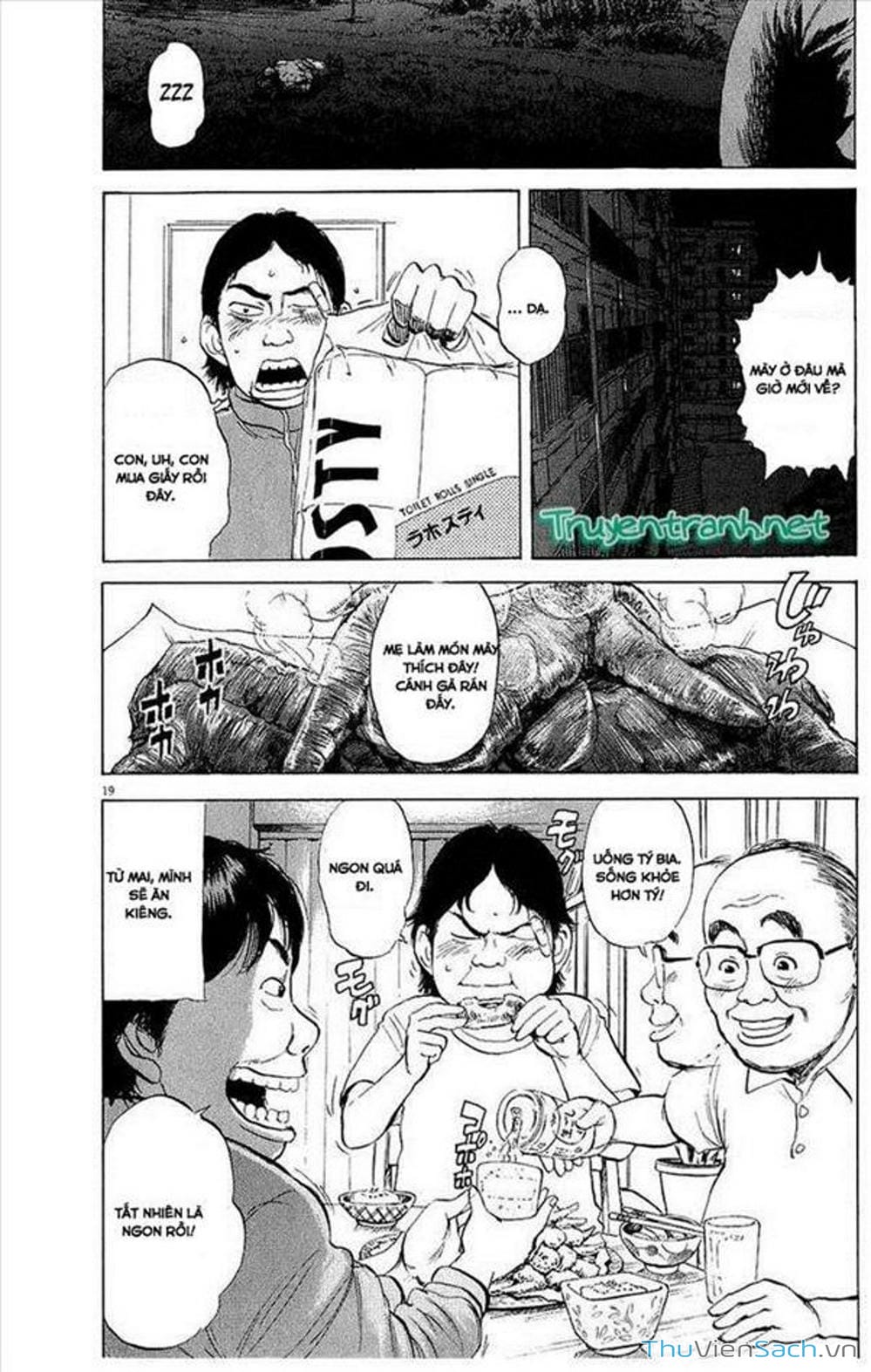 Truyện Tranh Đừng Hèn Với Cuộc Sống - Boys On The Run trang 6