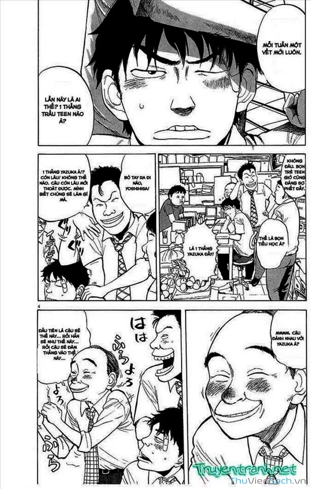 Truyện Tranh Đừng Hèn Với Cuộc Sống - Boys On The Run trang 6