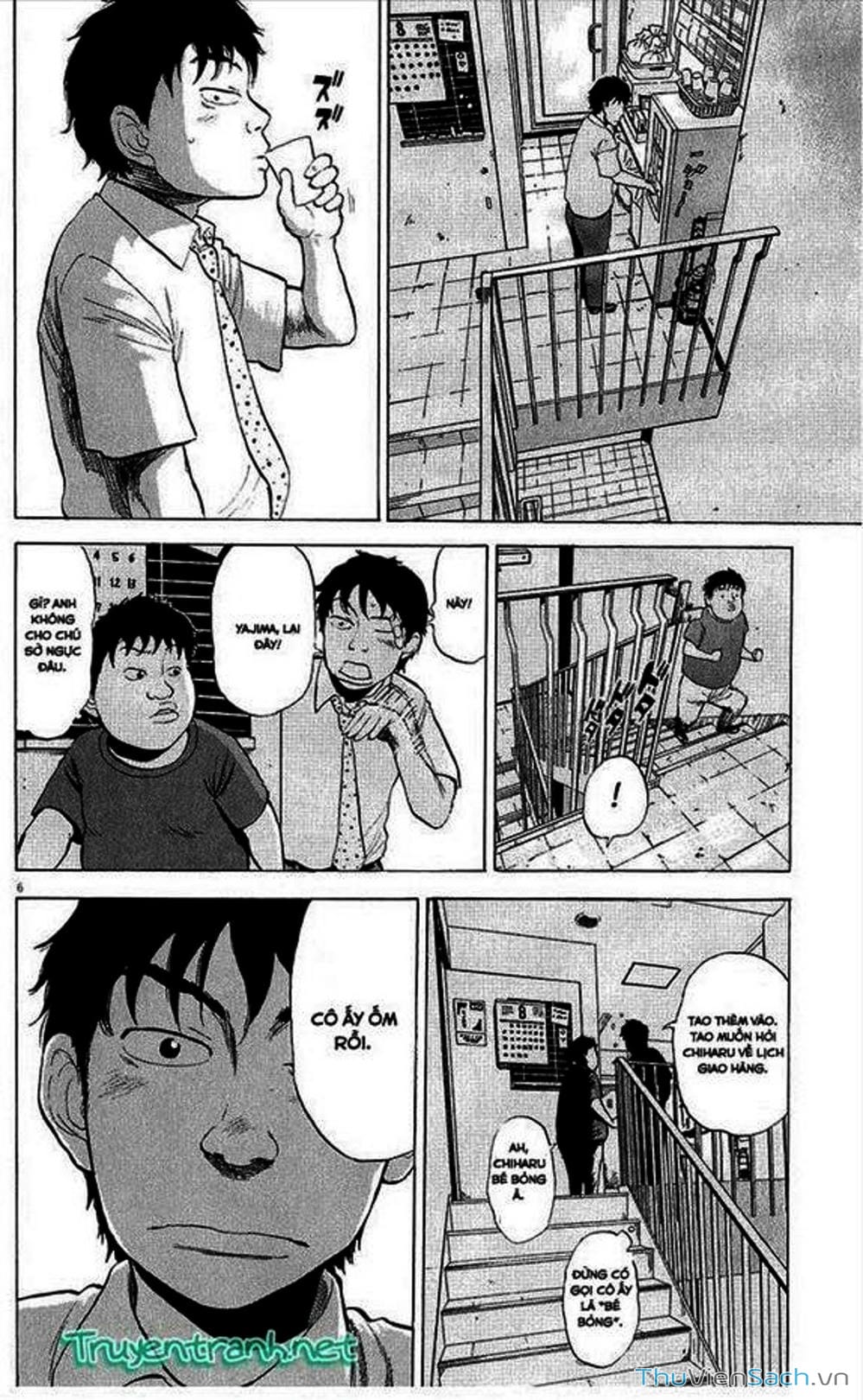 Truyện Tranh Đừng Hèn Với Cuộc Sống - Boys On The Run trang 6