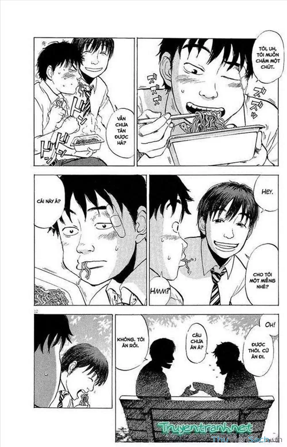 Truyện Tranh Đừng Hèn Với Cuộc Sống - Boys On The Run trang 6