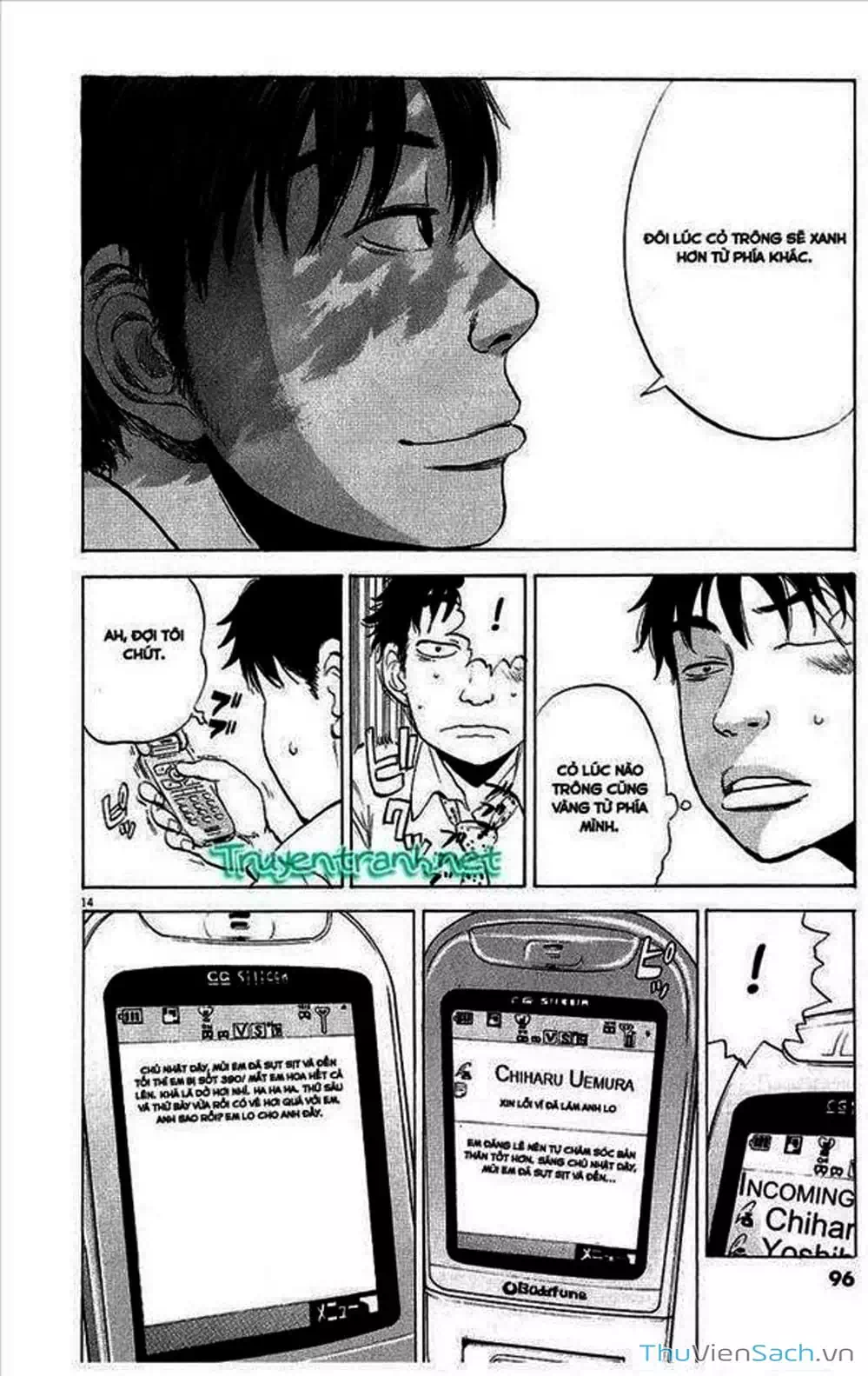 Truyện Tranh Đừng Hèn Với Cuộc Sống - Boys On The Run trang 6