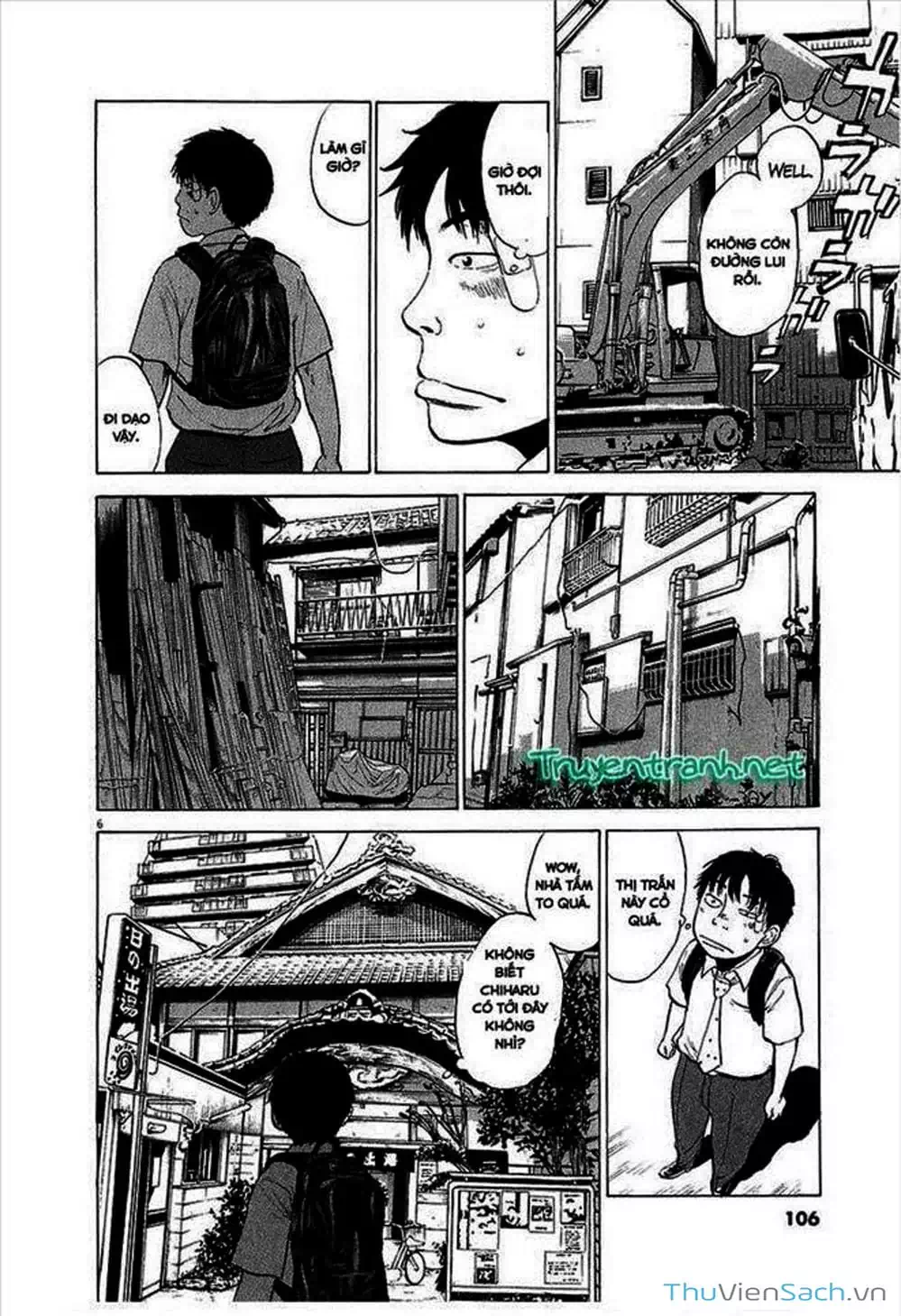 Truyện Tranh Đừng Hèn Với Cuộc Sống - Boys On The Run trang 6