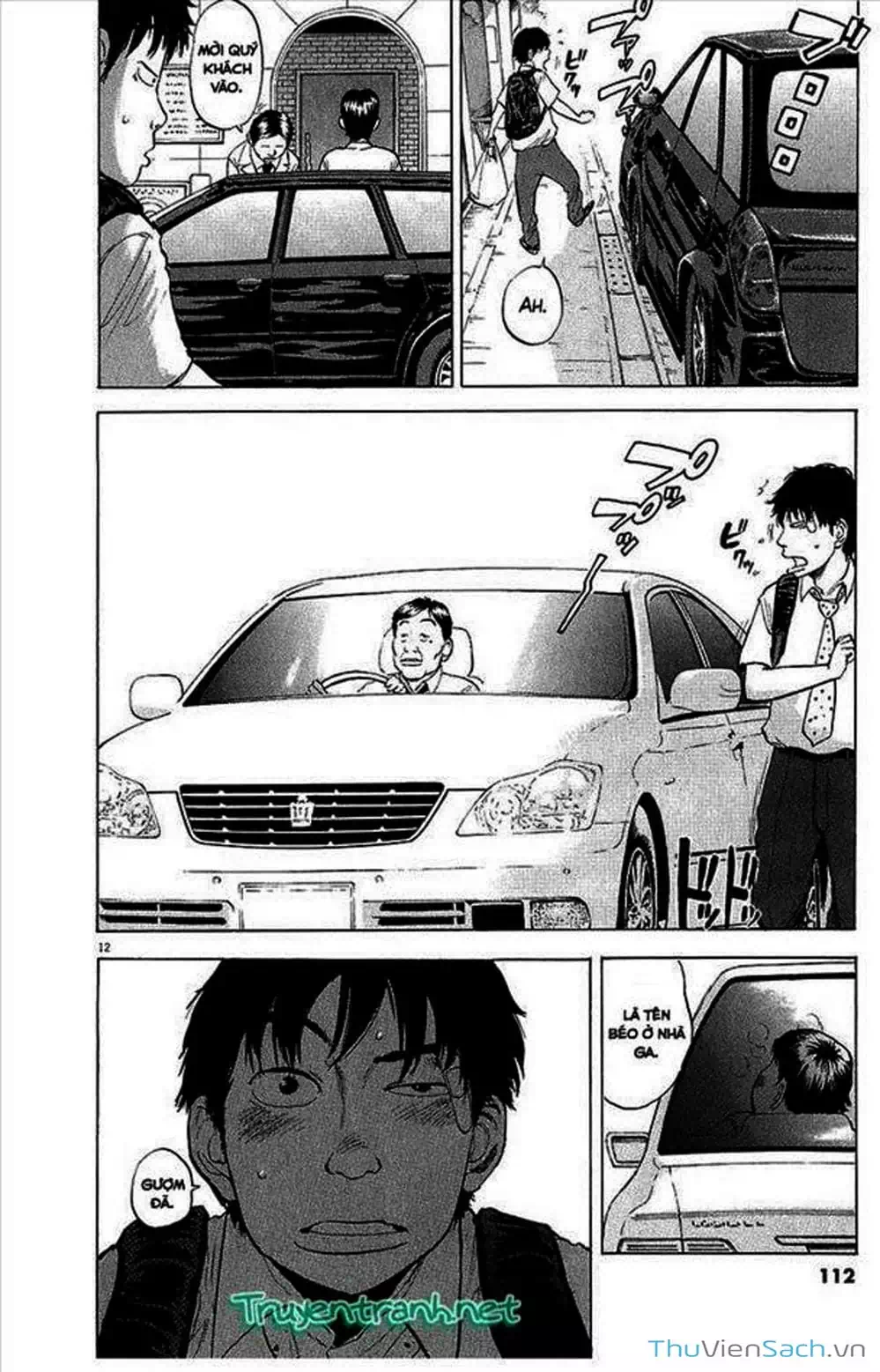 Truyện Tranh Đừng Hèn Với Cuộc Sống - Boys On The Run trang 6