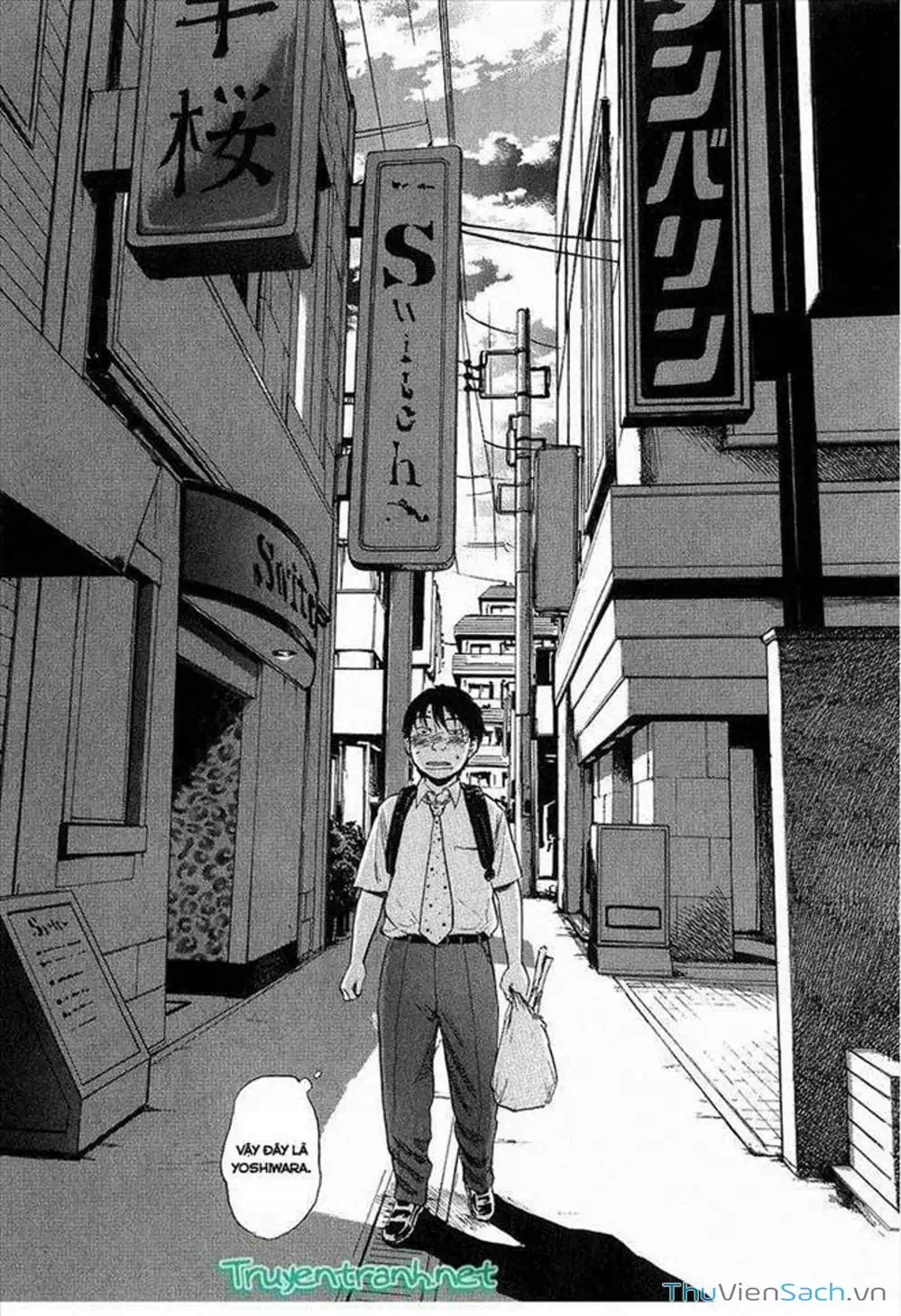 Truyện Tranh Đừng Hèn Với Cuộc Sống - Boys On The Run trang 6