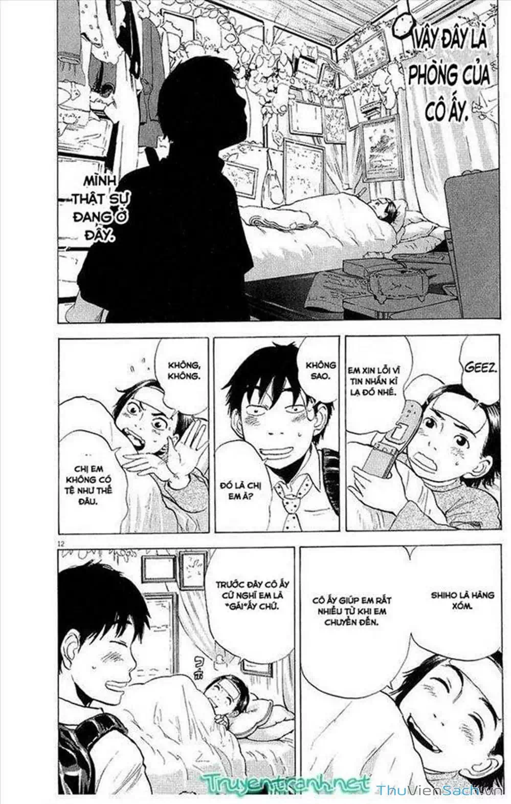 Truyện Tranh Đừng Hèn Với Cuộc Sống - Boys On The Run trang 6