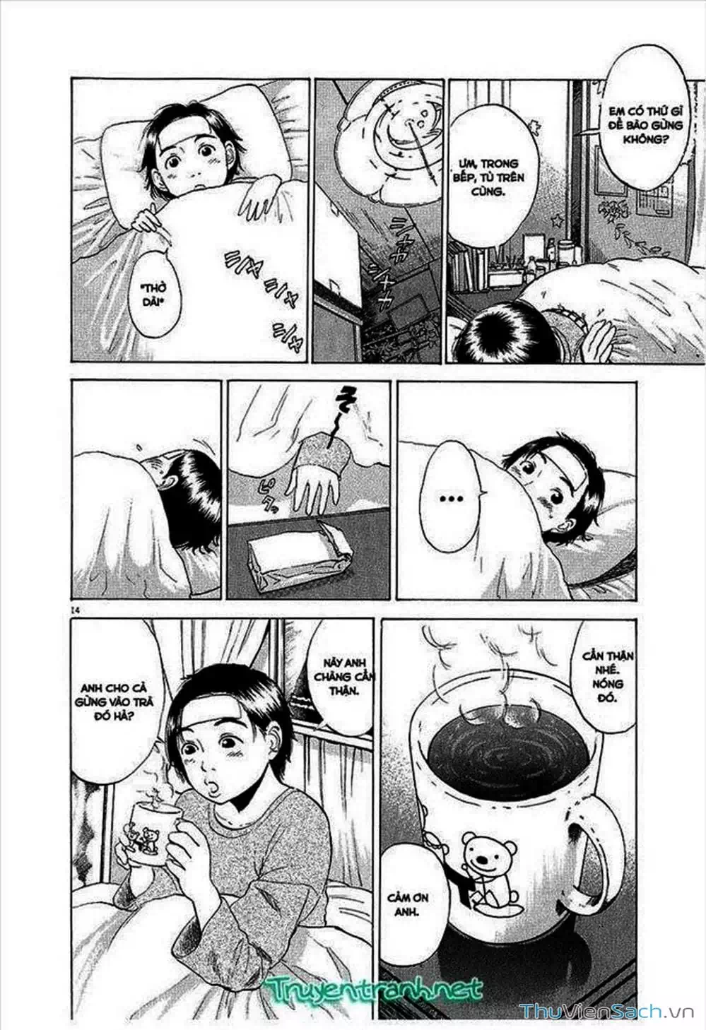 Truyện Tranh Đừng Hèn Với Cuộc Sống - Boys On The Run trang 6