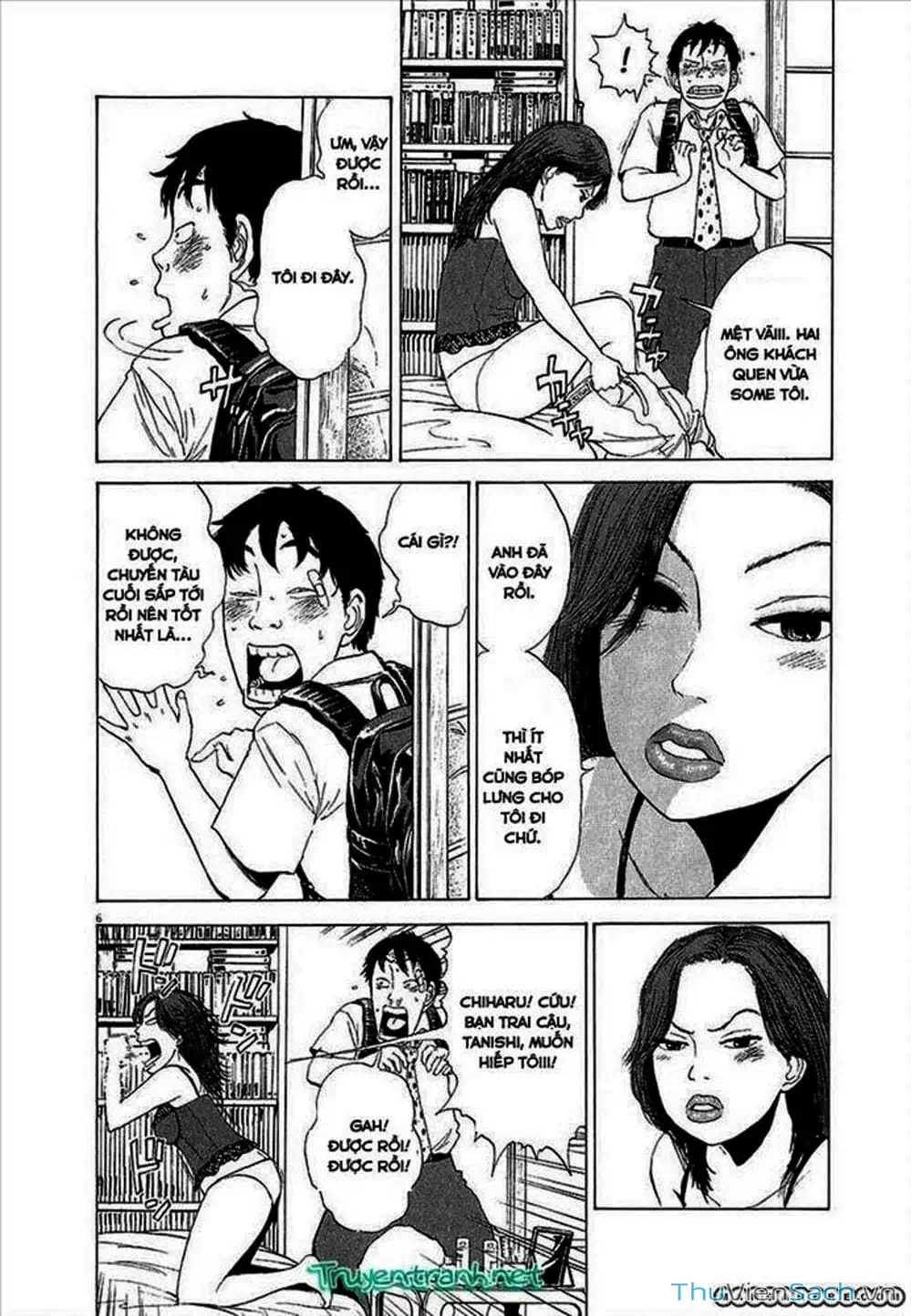 Truyện Tranh Đừng Hèn Với Cuộc Sống - Boys On The Run trang 6