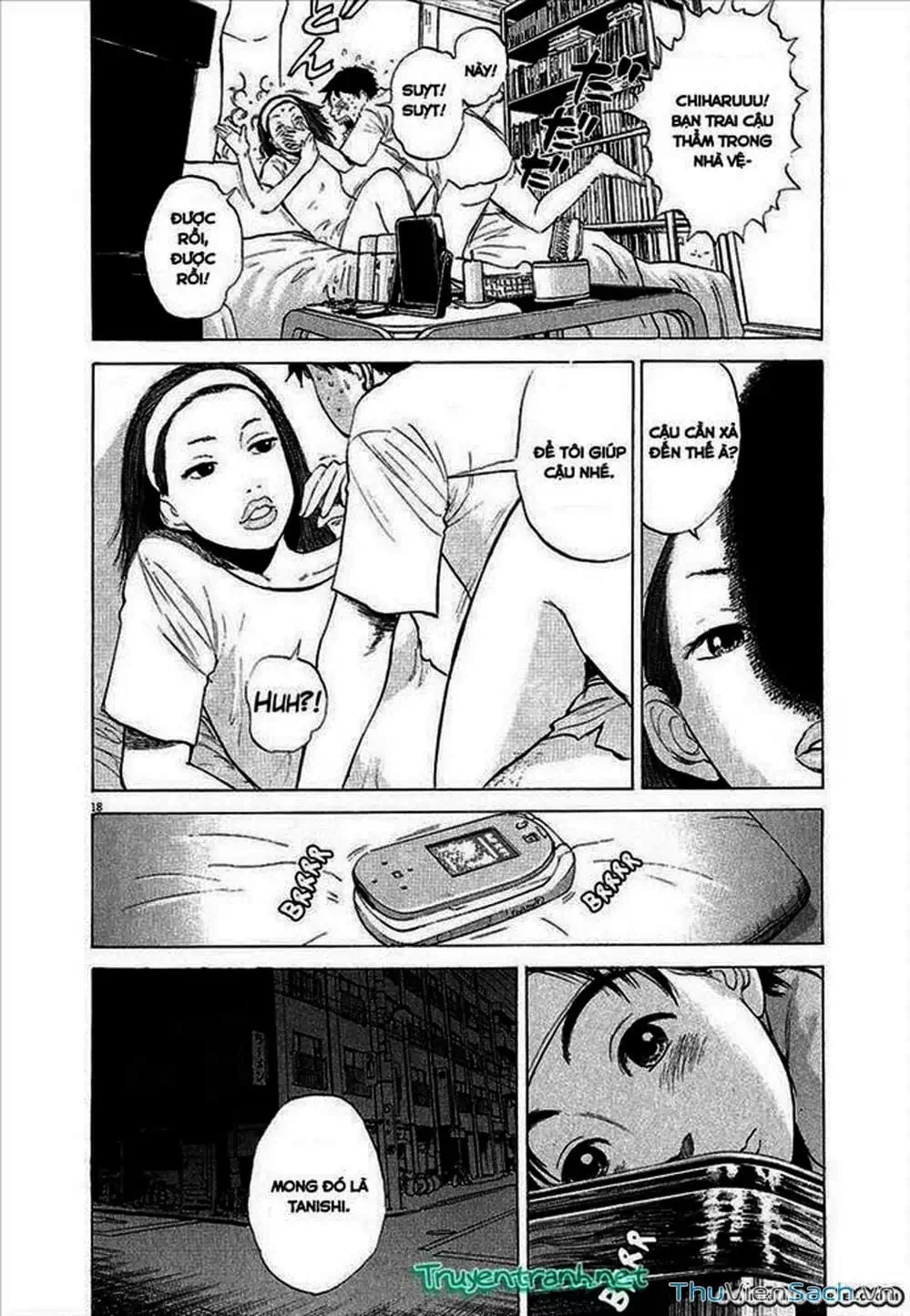 Truyện Tranh Đừng Hèn Với Cuộc Sống - Boys On The Run trang 6