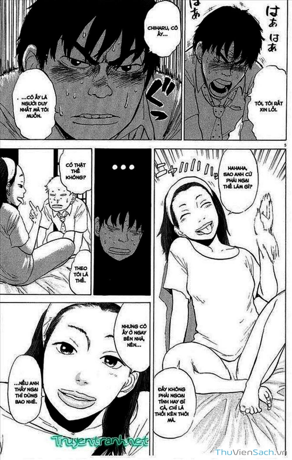 Truyện Tranh Đừng Hèn Với Cuộc Sống - Boys On The Run trang 6