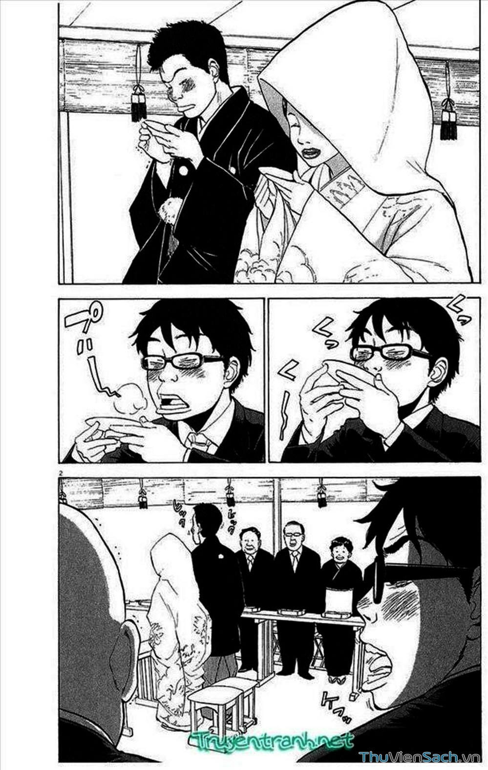 Truyện Tranh Đừng Hèn Với Cuộc Sống - Boys On The Run trang 6