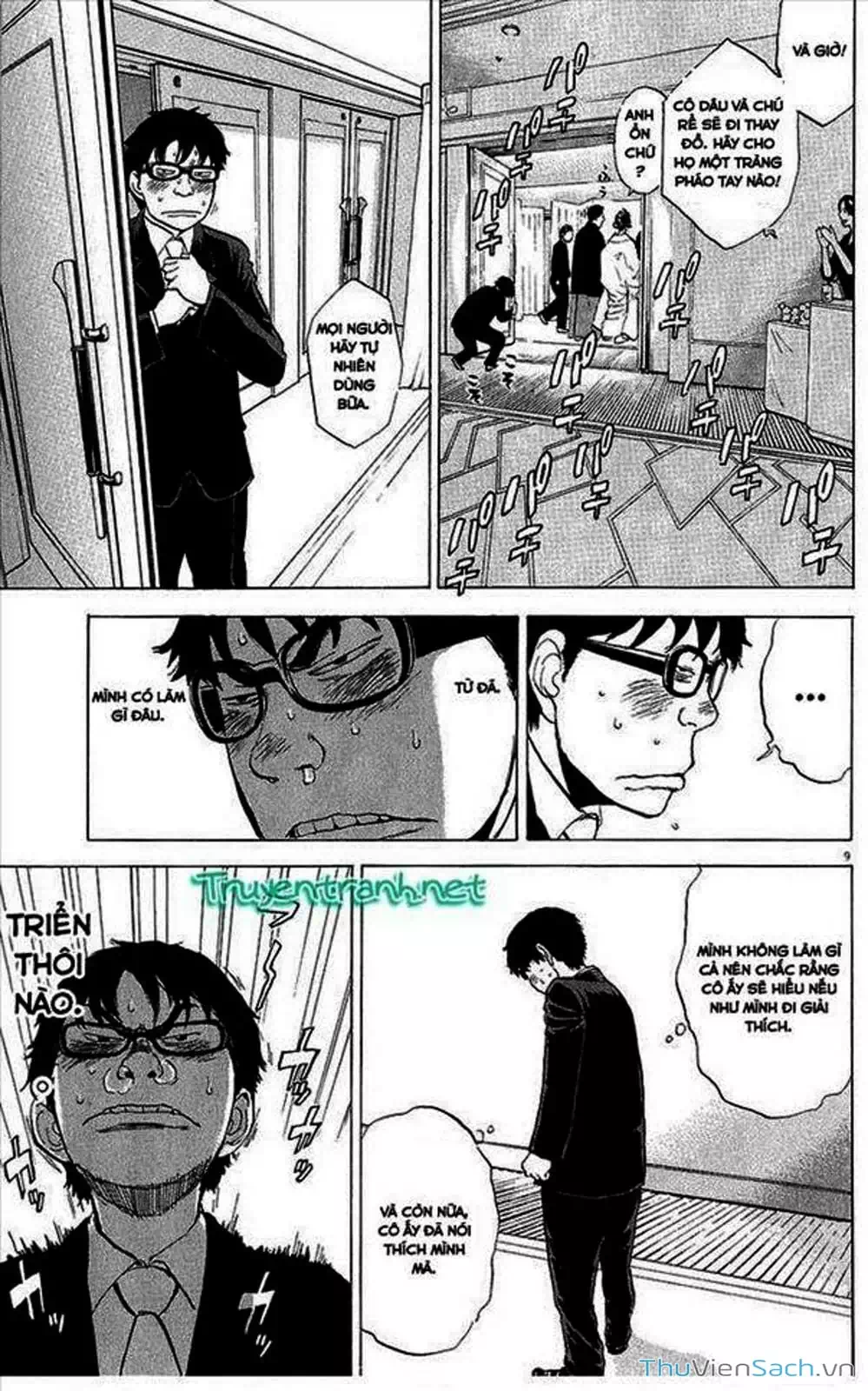 Truyện Tranh Đừng Hèn Với Cuộc Sống - Boys On The Run trang 6