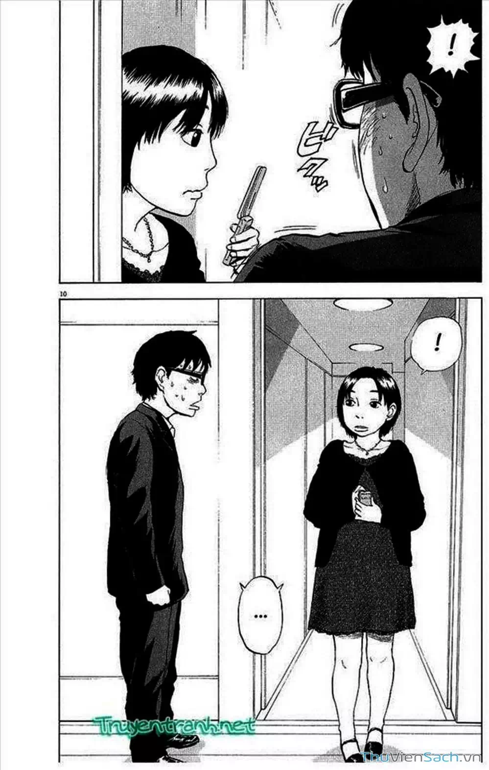 Truyện Tranh Đừng Hèn Với Cuộc Sống - Boys On The Run trang 6