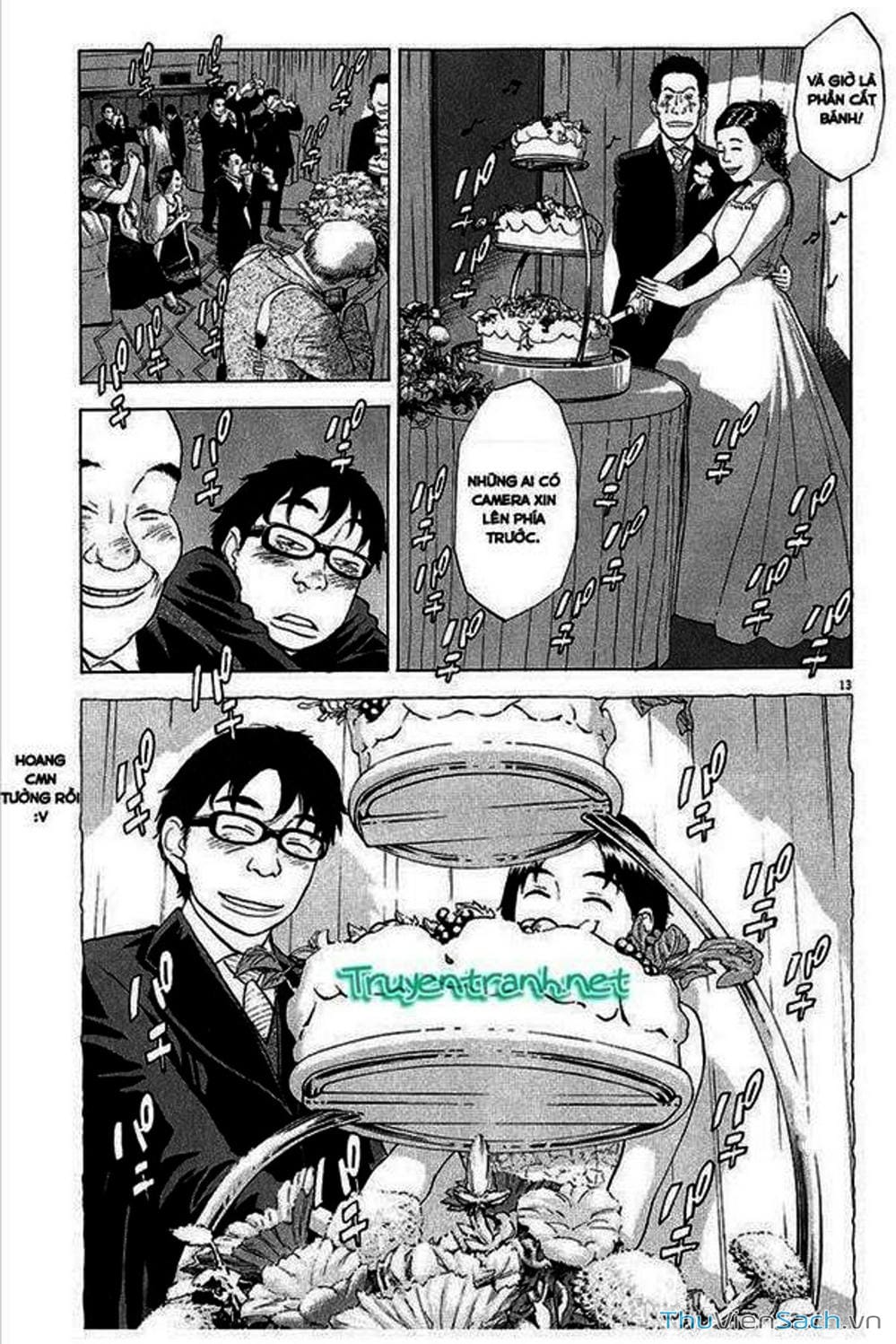 Truyện Tranh Đừng Hèn Với Cuộc Sống - Boys On The Run trang 6