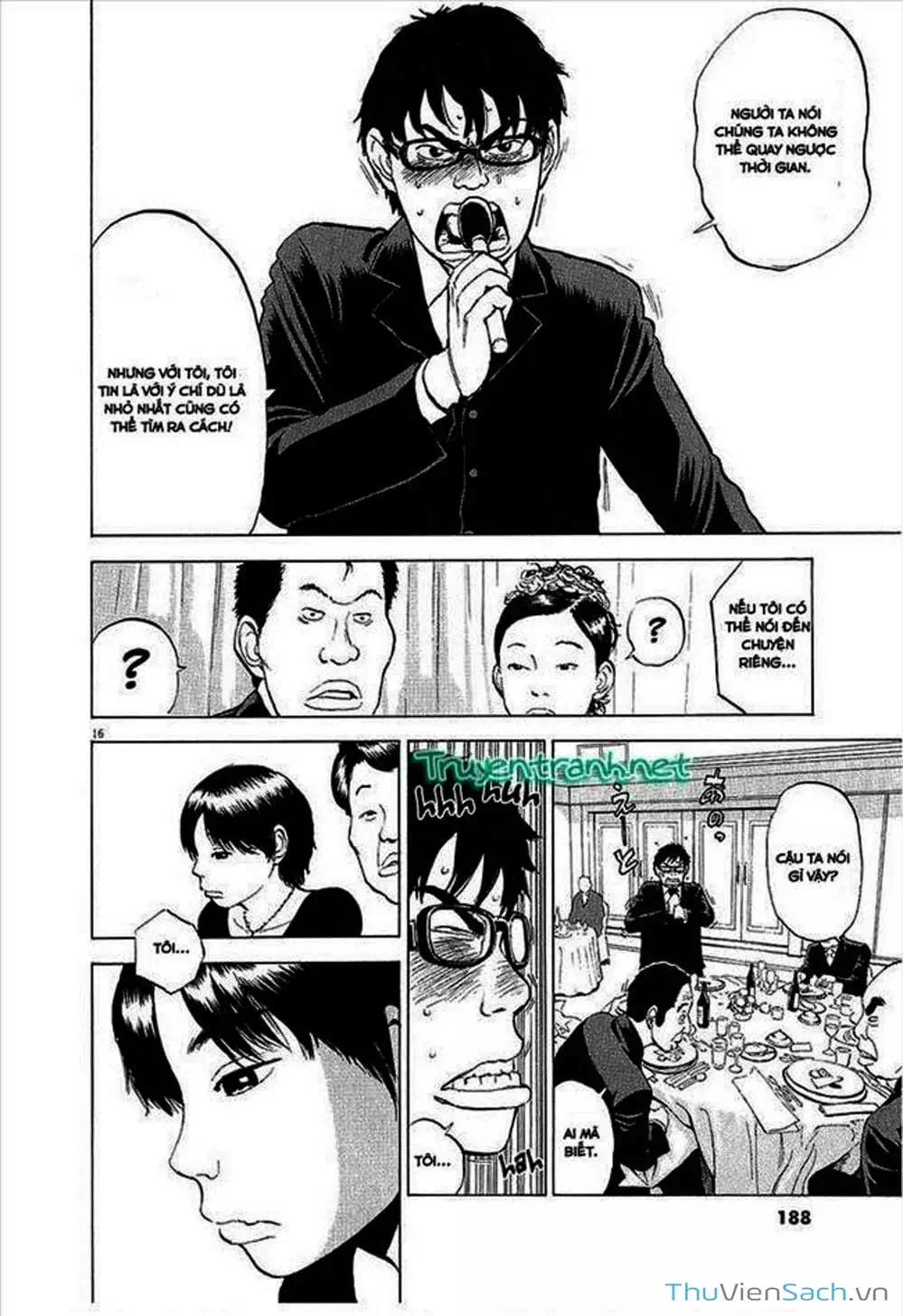 Truyện Tranh Đừng Hèn Với Cuộc Sống - Boys On The Run trang 6
