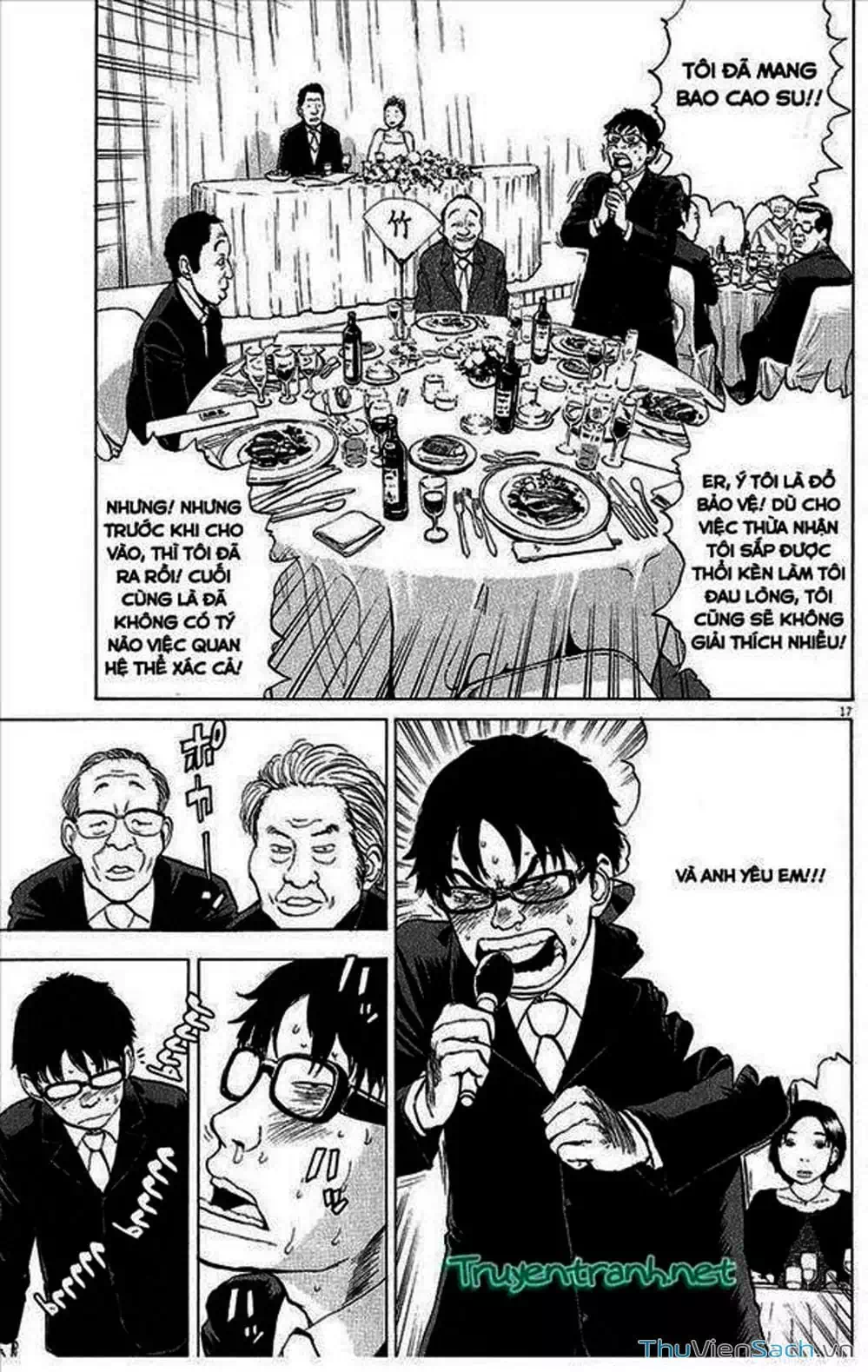 Truyện Tranh Đừng Hèn Với Cuộc Sống - Boys On The Run trang 6