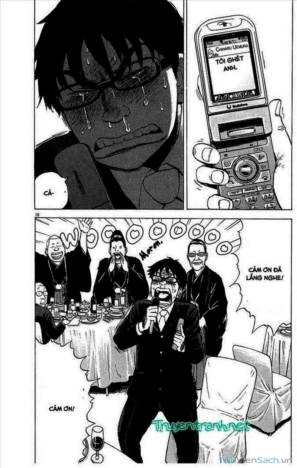 Truyện Tranh Đừng Hèn Với Cuộc Sống - Boys On The Run trang 6