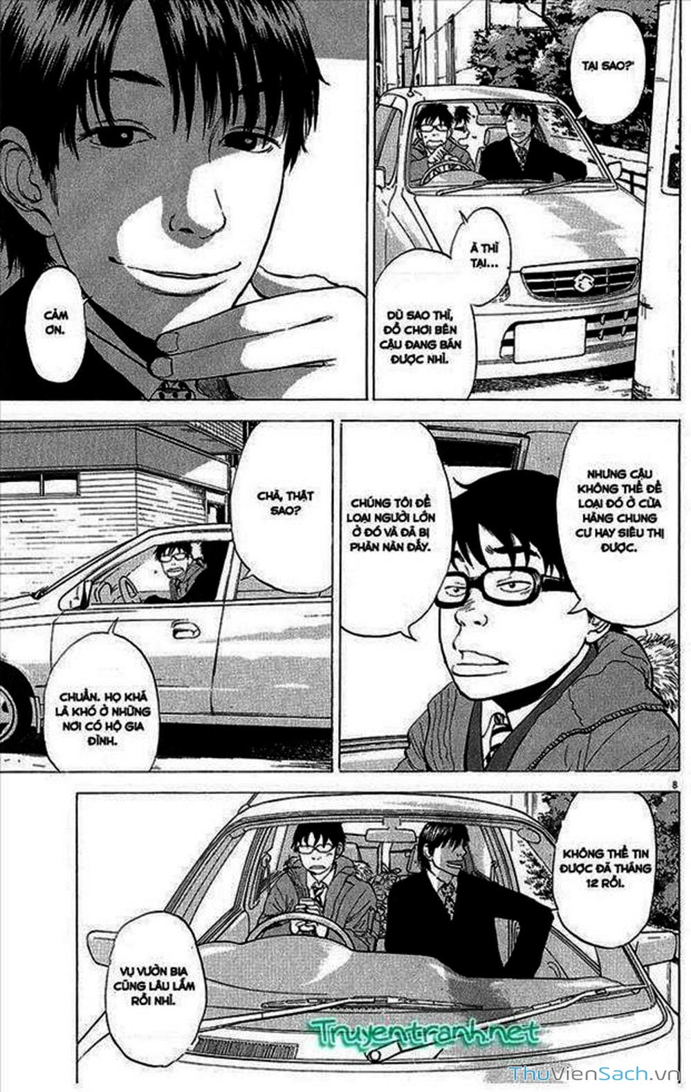 Truyện Tranh Đừng Hèn Với Cuộc Sống - Boys On The Run trang 6