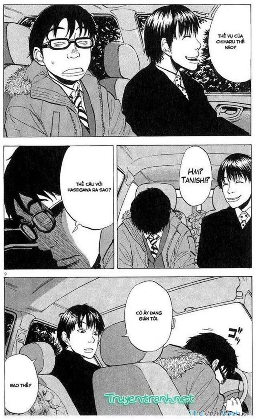 Truyện Tranh Đừng Hèn Với Cuộc Sống - Boys On The Run trang 6