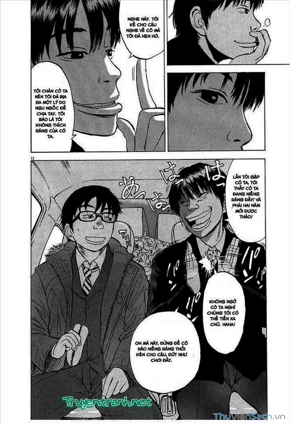 Truyện Tranh Đừng Hèn Với Cuộc Sống - Boys On The Run trang 6