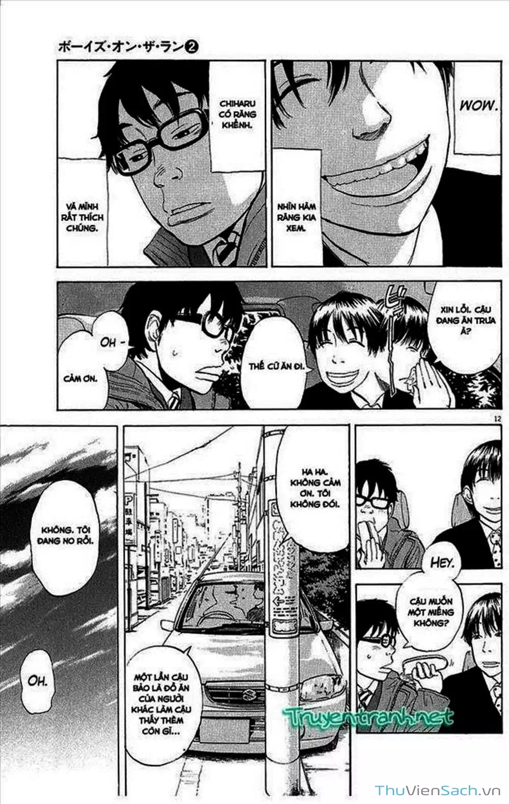 Truyện Tranh Đừng Hèn Với Cuộc Sống - Boys On The Run trang 6