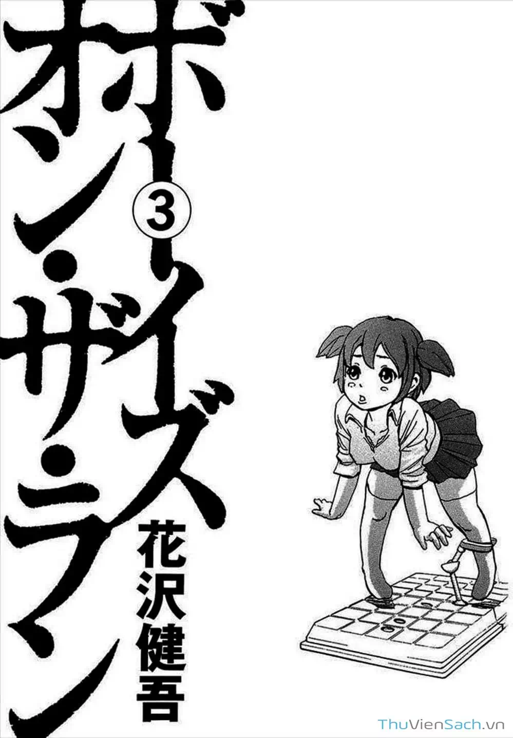 Truyện Tranh Đừng Hèn Với Cuộc Sống - Boys On The Run trang 6