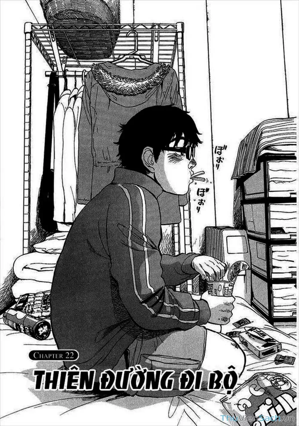 Truyện Tranh Đừng Hèn Với Cuộc Sống - Boys On The Run trang 6