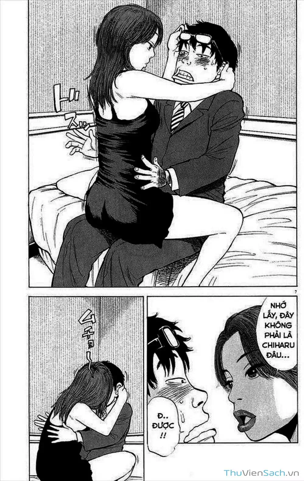 Truyện Tranh Đừng Hèn Với Cuộc Sống - Boys On The Run trang 6