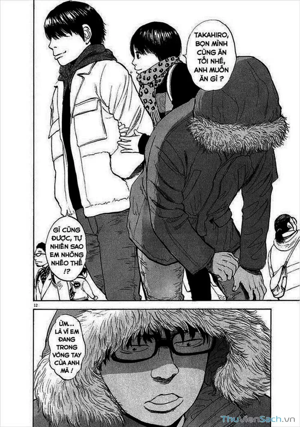 Truyện Tranh Đừng Hèn Với Cuộc Sống - Boys On The Run trang 6