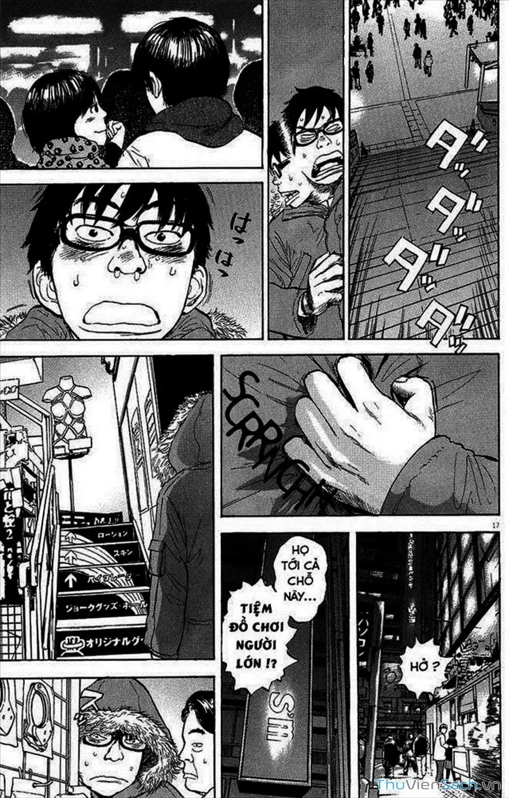 Truyện Tranh Đừng Hèn Với Cuộc Sống - Boys On The Run trang 6
