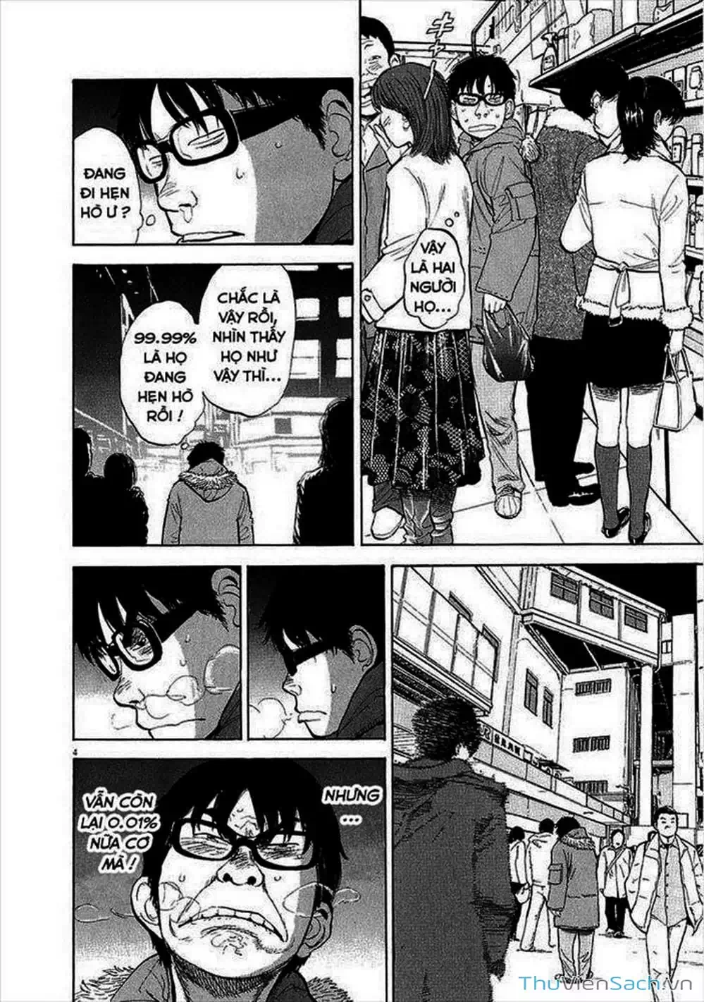 Truyện Tranh Đừng Hèn Với Cuộc Sống - Boys On The Run trang 6