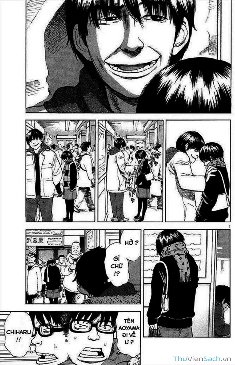 Truyện Tranh Đừng Hèn Với Cuộc Sống - Boys On The Run trang 6