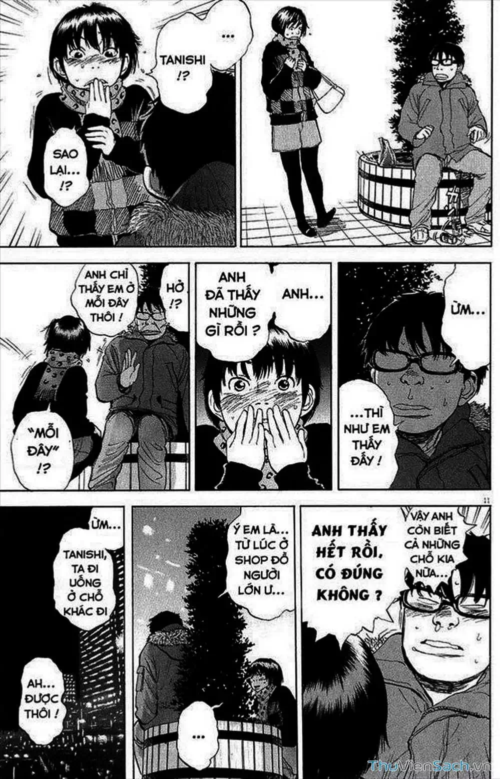 Truyện Tranh Đừng Hèn Với Cuộc Sống - Boys On The Run trang 6