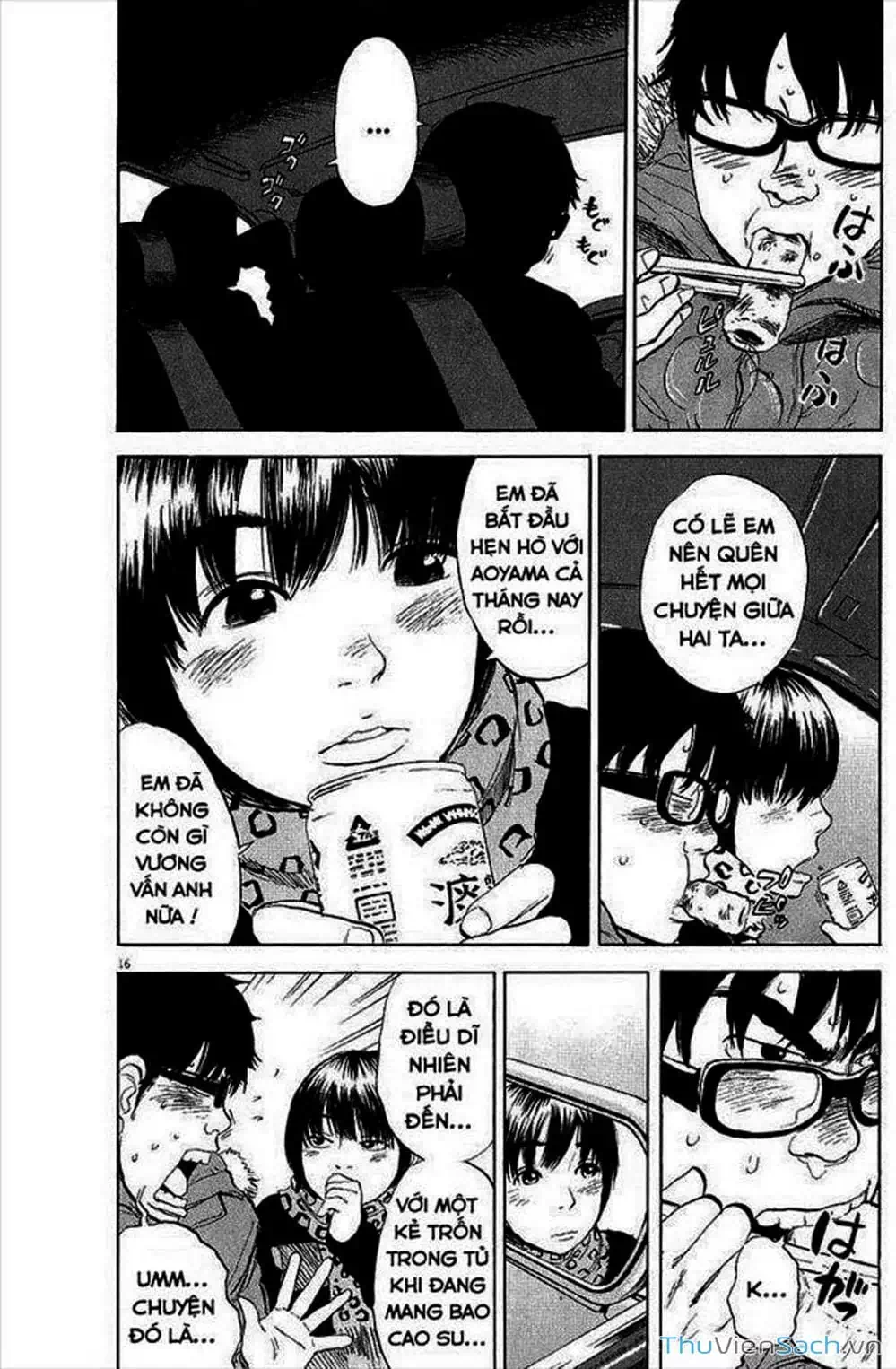 Truyện Tranh Đừng Hèn Với Cuộc Sống - Boys On The Run trang 6