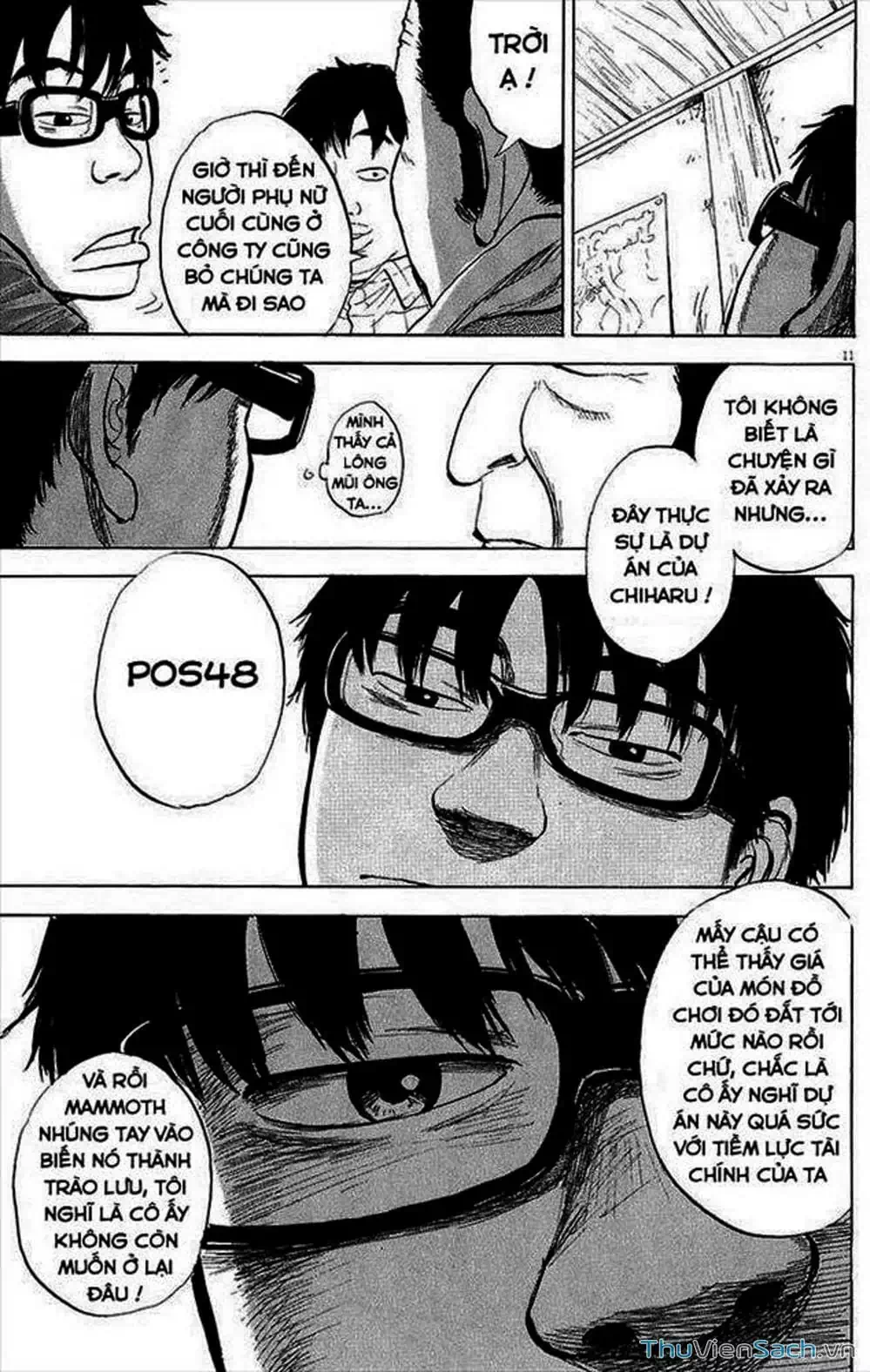 Truyện Tranh Đừng Hèn Với Cuộc Sống - Boys On The Run trang 6