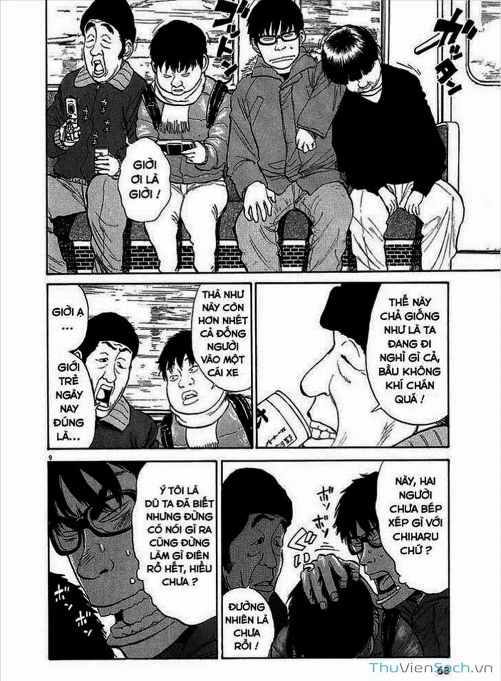 Truyện Tranh Đừng Hèn Với Cuộc Sống - Boys On The Run trang 6