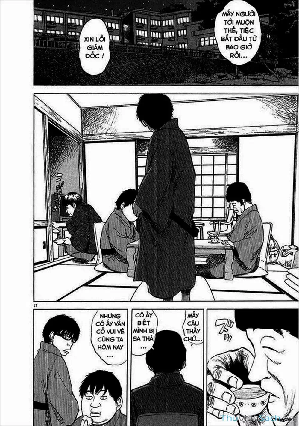 Truyện Tranh Đừng Hèn Với Cuộc Sống - Boys On The Run trang 6