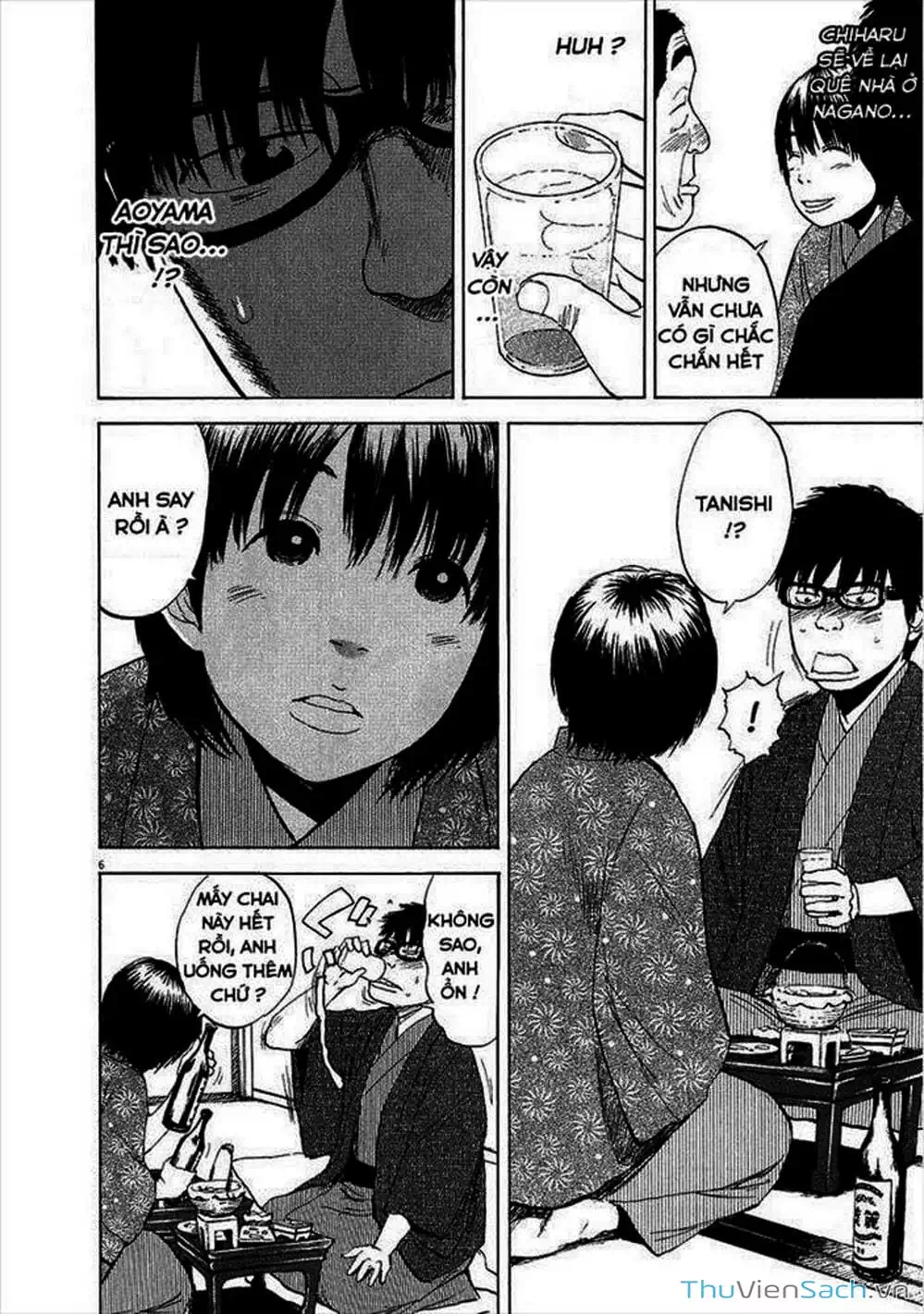 Truyện Tranh Đừng Hèn Với Cuộc Sống - Boys On The Run trang 6