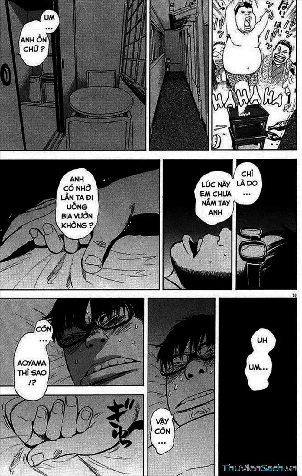 Truyện Tranh Đừng Hèn Với Cuộc Sống - Boys On The Run trang 6