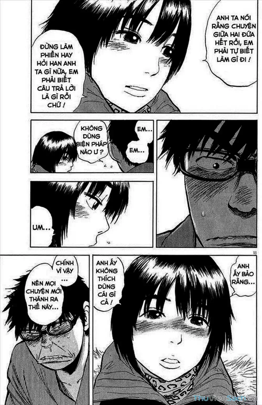 Truyện Tranh Đừng Hèn Với Cuộc Sống - Boys On The Run trang 6