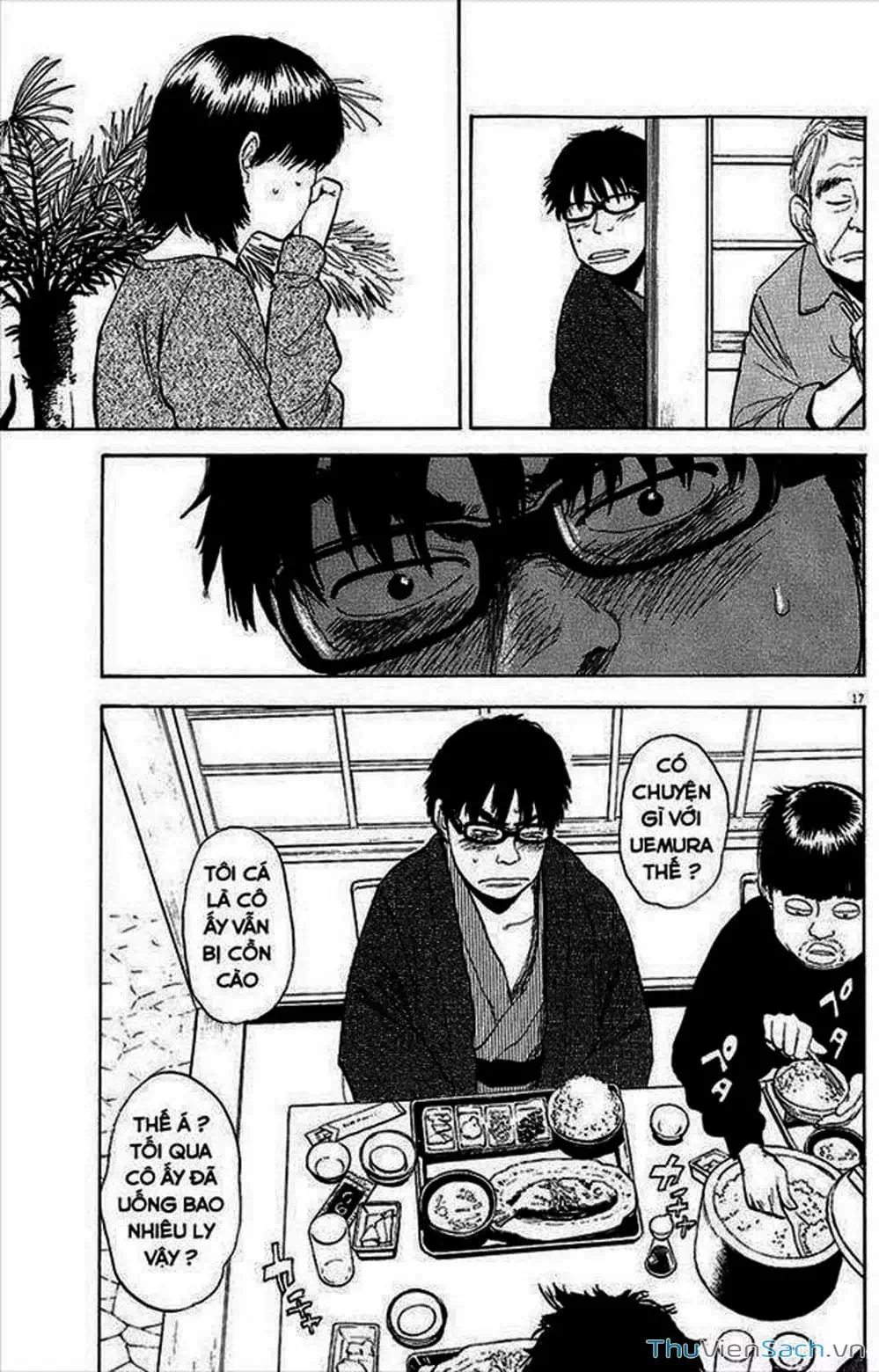 Truyện Tranh Đừng Hèn Với Cuộc Sống - Boys On The Run trang 6