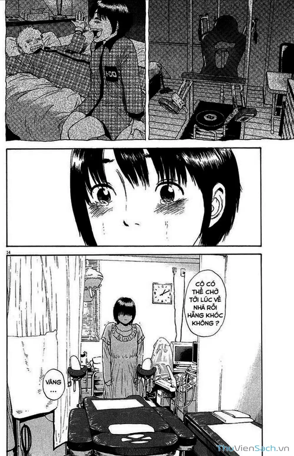 Truyện Tranh Đừng Hèn Với Cuộc Sống - Boys On The Run trang 6
