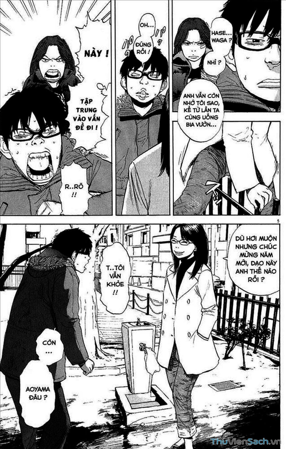 Truyện Tranh Đừng Hèn Với Cuộc Sống - Boys On The Run trang 6