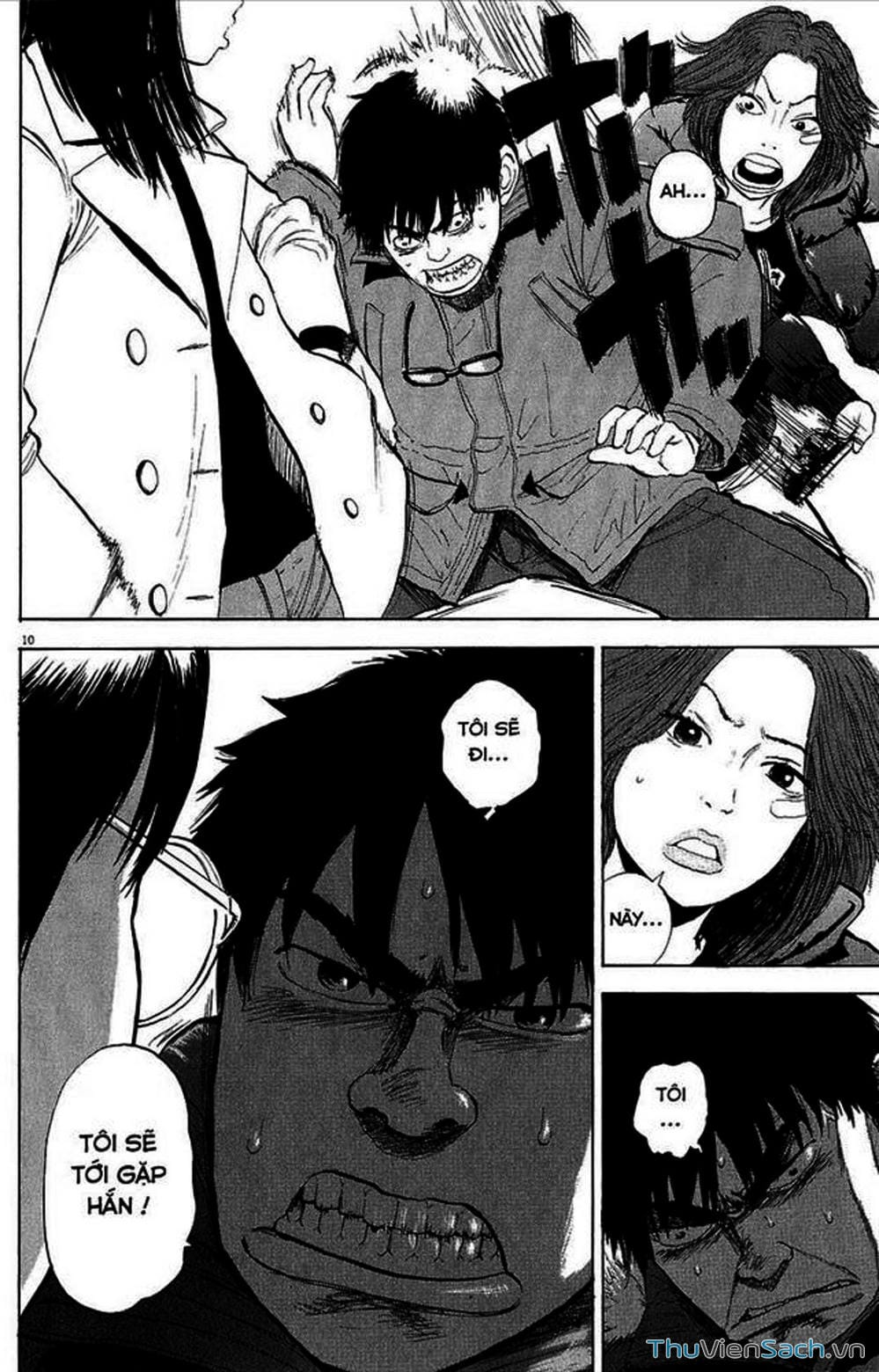 Truyện Tranh Đừng Hèn Với Cuộc Sống - Boys On The Run trang 6