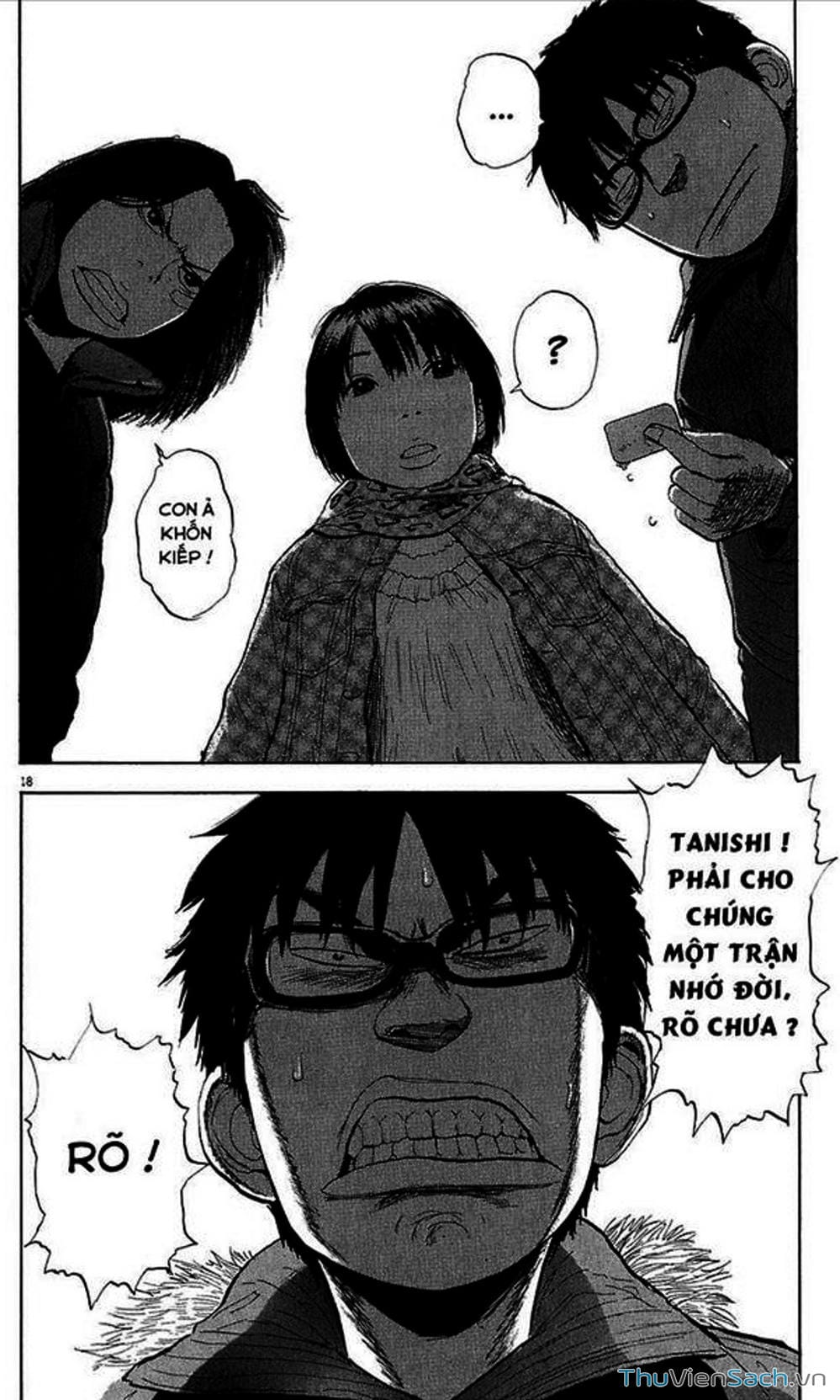 Truyện Tranh Đừng Hèn Với Cuộc Sống - Boys On The Run trang 6